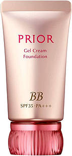 Shiseido Prior Gel Cream Foundation BB SPF35 PA+++ BB крем світла охра #01, 30 мл