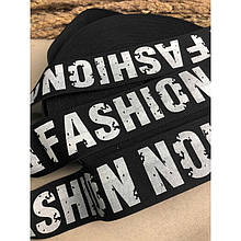 Резинка широка, Fashion чорна, 50 мм