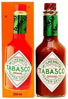 Tabasco Pepper Sauce ORIGINAL RED - 350 мл. Соус Табаско 350 мл