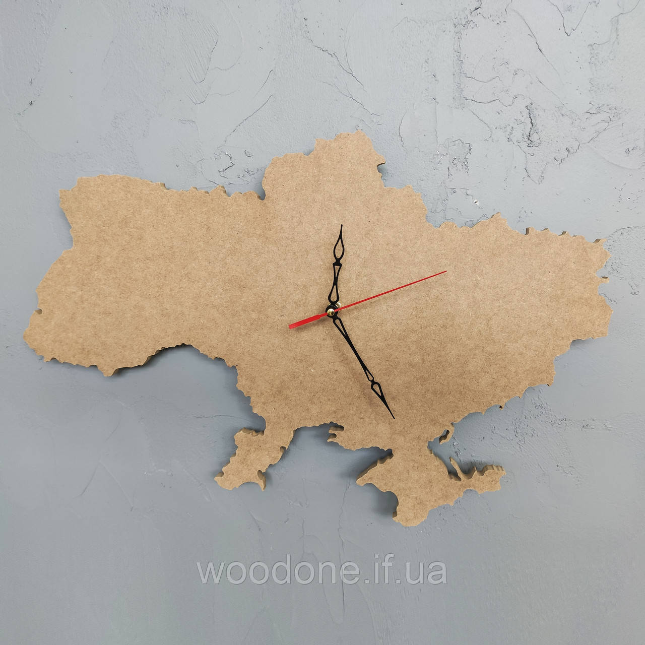 Артборд Карта України 50х33 см. Заготовка для заливки епоксидною смолою ...