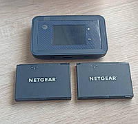 4G роутер Netgear Aircard AC 815S + дополнительный аккумулятор 4340 mAh