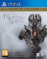 Mortal Shell Enhanced Edition Game of the Year Steelbook Limited Edition (PS4, русские субтитры)