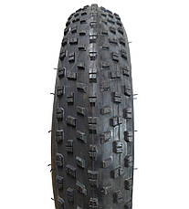 Покришка 20х4.0 на велосипед "Fatbike" (Фетбайк), "HAKUBA", фото 5