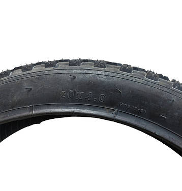 Покришка 20х4.0 на велосипед "Fatbike" (Фетбайк), "HAKUBA", фото 3