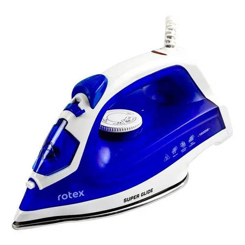 Утюг с отпаривателем ROTEX RIC20-S Super Glide Утюг с самоочищением (ID ...
