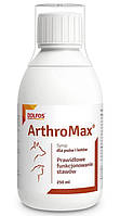 Вітамінний сироп Артромакс Arthromax Dolfos хондропротектор для суглобів собак і кішок, 250 мл