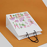 Подарункові дитячі пакети "Феї" 260*150*320 Подарункові пакети на свято в дитсадок, фото 3