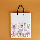 Подарункові дитячі пакети "Феї" 260*150*320 Подарункові пакети на свято в дитсадок, фото 4