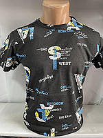 Футболки чоловічі (M-XXXL) Туреччина оптом купити від складу 7 км Одеса