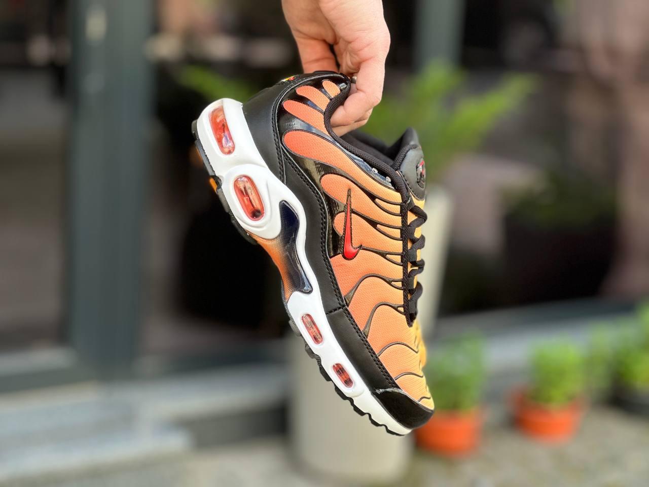 nike tn air max plus tiger orange