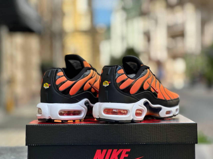 nike tn air max plus tiger orange