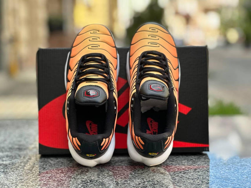 nike tn air max plus tiger orange