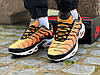 Чоловічі кросівки Nike Air Max Plus TN Orange Tiger Найк Аір Макс ТН Плюс жовтогарячі весна-осінь, фото 8