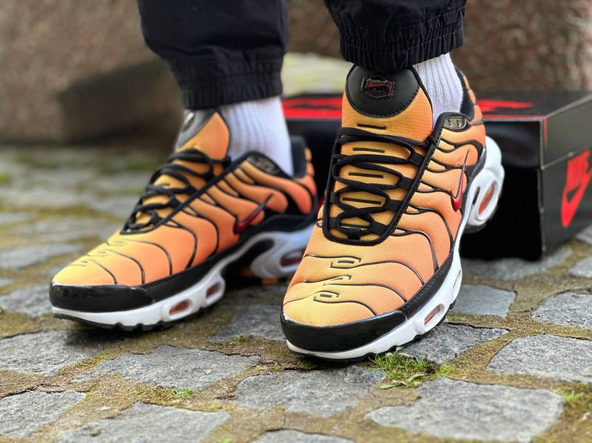 nike tn air max plus tiger orange