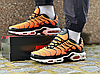 Чоловічі кросівки Nike Air Max Plus TN Orange Tiger взуття Найк Аір Макс ТН Плюс помаранчеві на балоні весна літо, фото 6
