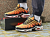 Чоловічі кросівки Nike Air Max Plus TN Orange Tiger Найк Аір Макс ТН Плюс жовтогарячі весна-осінь, фото 7