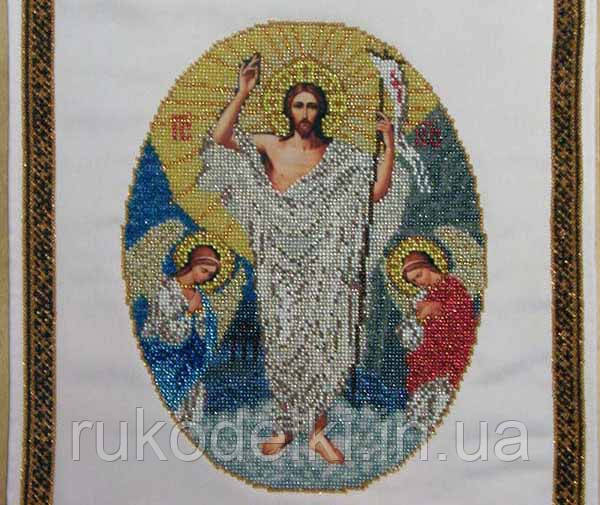 мнослава Кремеза з нанесеним малюнком для вишивання бісером БС Солес Рв-01-СХ
