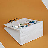 Подарункові дитячі пакети "Принц і Дракони" 260*150*320 Подарункові пакети на свято в дитсадок, фото 5
