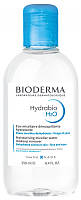 Зволожуюча очищаюча міцелярна вода Bioderma Hydrabio H2O 250мл (3401399694127)