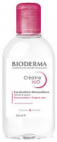 Міцелярна вода для чутливої, схильної до алергії шкіри Bioderma Créaline H2O 250мл (3401572288129)