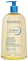 Bioderma Atoderm Shower Oil високо поживний заспокоюючий гель для душа для сухої та подразненої шкіри 1 л