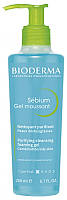 Очищаючий пінний гель Bioderma Sébium Purifying Cleansing Foaming Gel 200мл (3401526010868)