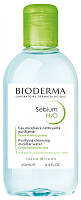 Очищаючий міцелярний розчин Bioderma Sébium H2O Purifying Cleansing Micellar Water 250мл (3401572288297)