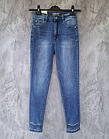 Женские стрейчевые джинсы, скинни, 25,26,27,28,29 р.р., см. замеры в полном описании товара