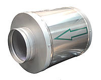 Фільтр вугільний для гроубокса, вентиляції Fresh Air П 125/180 (160-240) м3/год