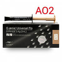 G-AENIAL Universal Flo AO2 Дженіал Юніверсал Фло АО2 шприц , 3.4 г GC