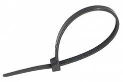 Стяжка кабельна 4х200 чорна (пач 100 шт.) APRO