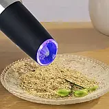 Набір млинів для перцю , приправ та солі електричний Ruhhy 19558, фото 6