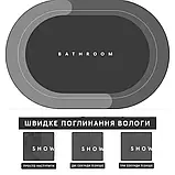 Коврик в ваную влаговпитывающий, фото 8