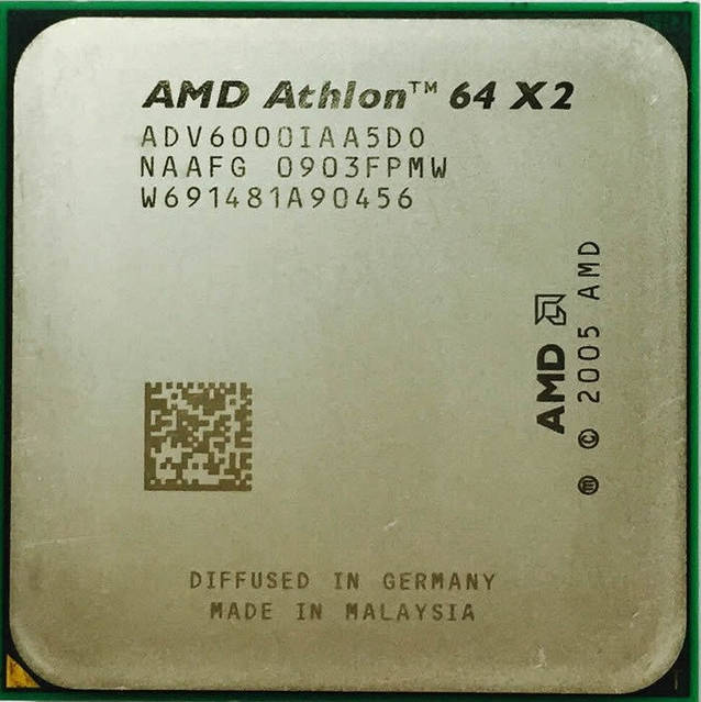 Купить Процессор AMD Athlon 64 X2 6000+ GT/s