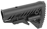 Приклад (база) FAB Defence GLR-16 без підкладника для AR15/M16 (MIL-SPEC, Com-SPEC), фото 3