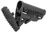 Приклад (база) FAB Defence GLR-16 без підкладника для AR15/M16 (MIL-SPEC, Com-SPEC), фото 2