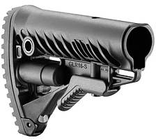 Приклад (база) FAB Defence GLR-16 без підкладника для AR15/M16 (MIL-SPEC, Com-SPEC)