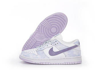 Жіночі Кросівки Nike SB Dunk Low White Violet 36-38-39