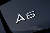 Эмблема надпись задняя A6 на багажник Audi A6 89х35