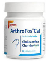 Артрофос Кет Dolfos Arthrofos Сat витамины хондропротектор с глюкозамином, хондроитином для кошек, 90 таблеток