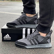 Чоловічі кросівки Adidas Different Black ALL08104, фото 4
