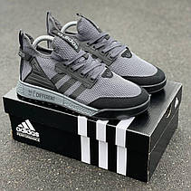Чоловічі кросівки Adidas Different Black ALL08104, фото 6