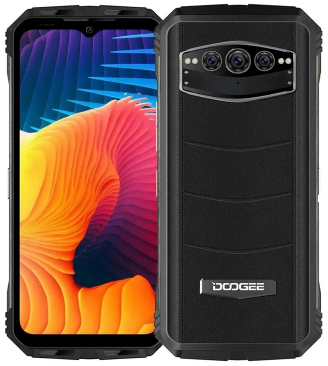 Смартфон DOOGEE V30 Black 5G 8/256GB Dimensity 900 IP69K/MIL-STD-810H