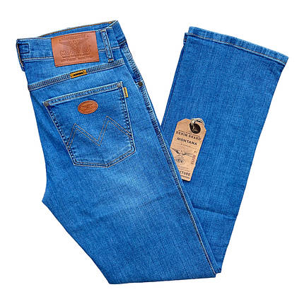 Джинси Montana Ceyna 100% cotton (літні) світло-блакитний, фото 1