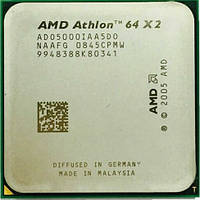 Процесор AMD Athlon 64 X2 5000+ 2.60 GHz / 1M / 2 GT / s (ADO5000IAA5DO) sAM2, tray