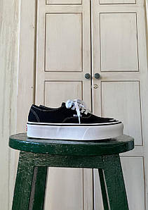 Жіночі Кеди Vans Authentic Stackform Black 36-39-41