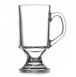 Кухоль скляний Arcoroc Footed для латте 290 мл (11874)