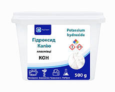 Гідроксид калію (KOH) . Інструкція та рекомендаціїї до застосування