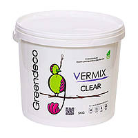 Воск матовый Vermix Clear. Greendeco 5