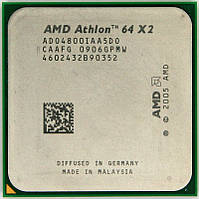 Процесор AMD Athlon 64 X2 4800+ 2.50 GHz / 1M / 2 GT / s (ADO4800IAA5DO) sAM2, tray